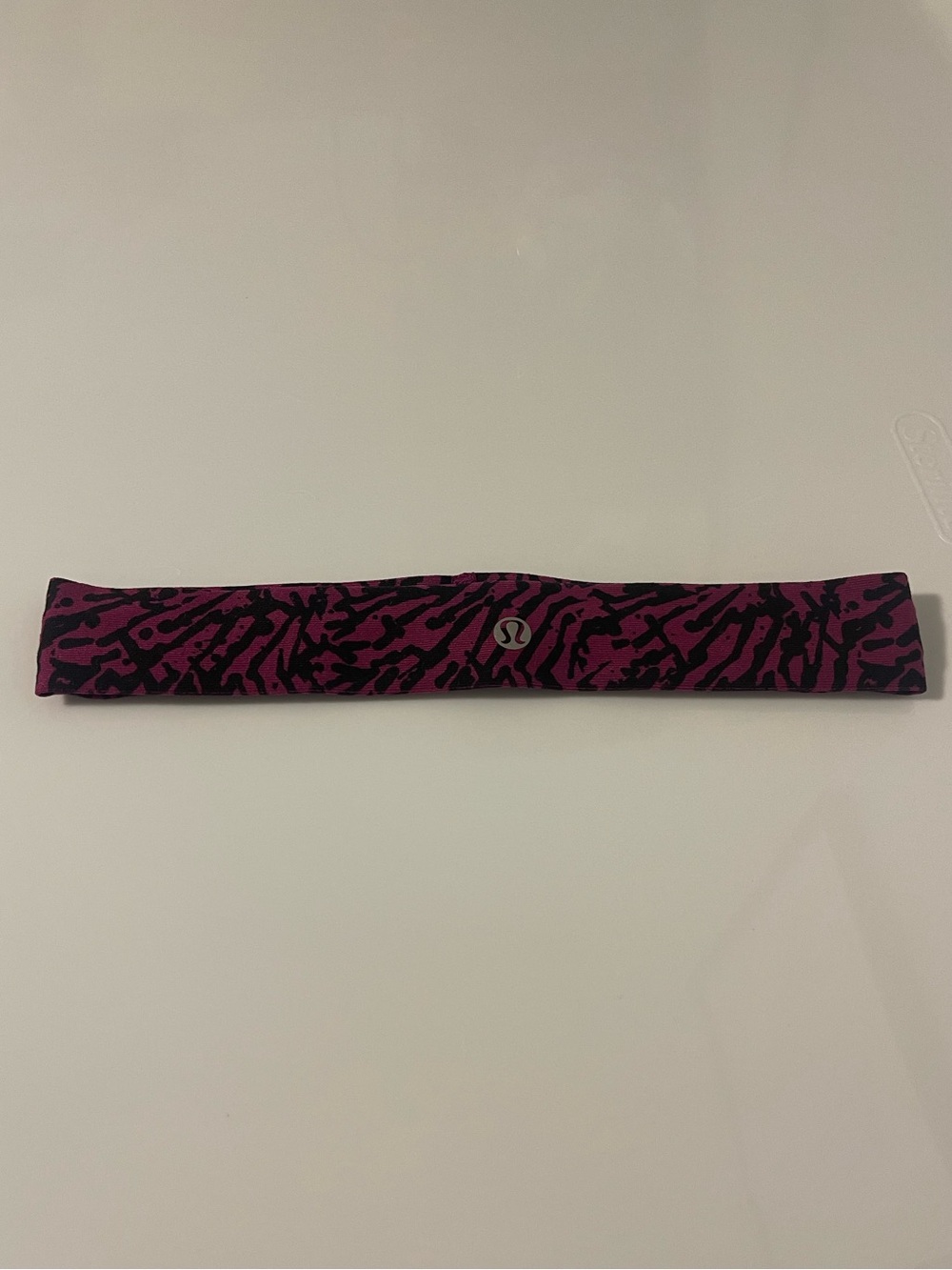 lululemon athletica Four-Style Headband Set — Pink, Orange, Purple & Black - Picture 6 of 9